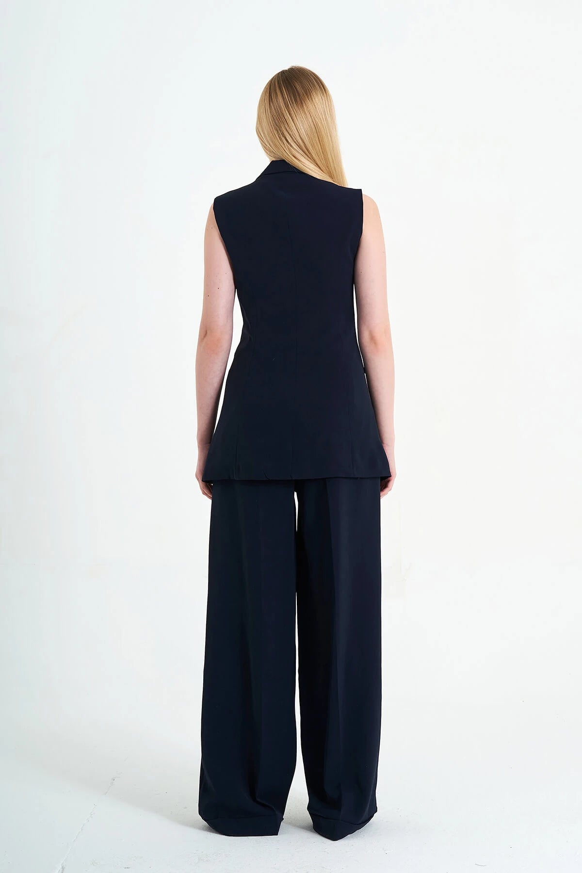 Ensemble Eli bleu foncé