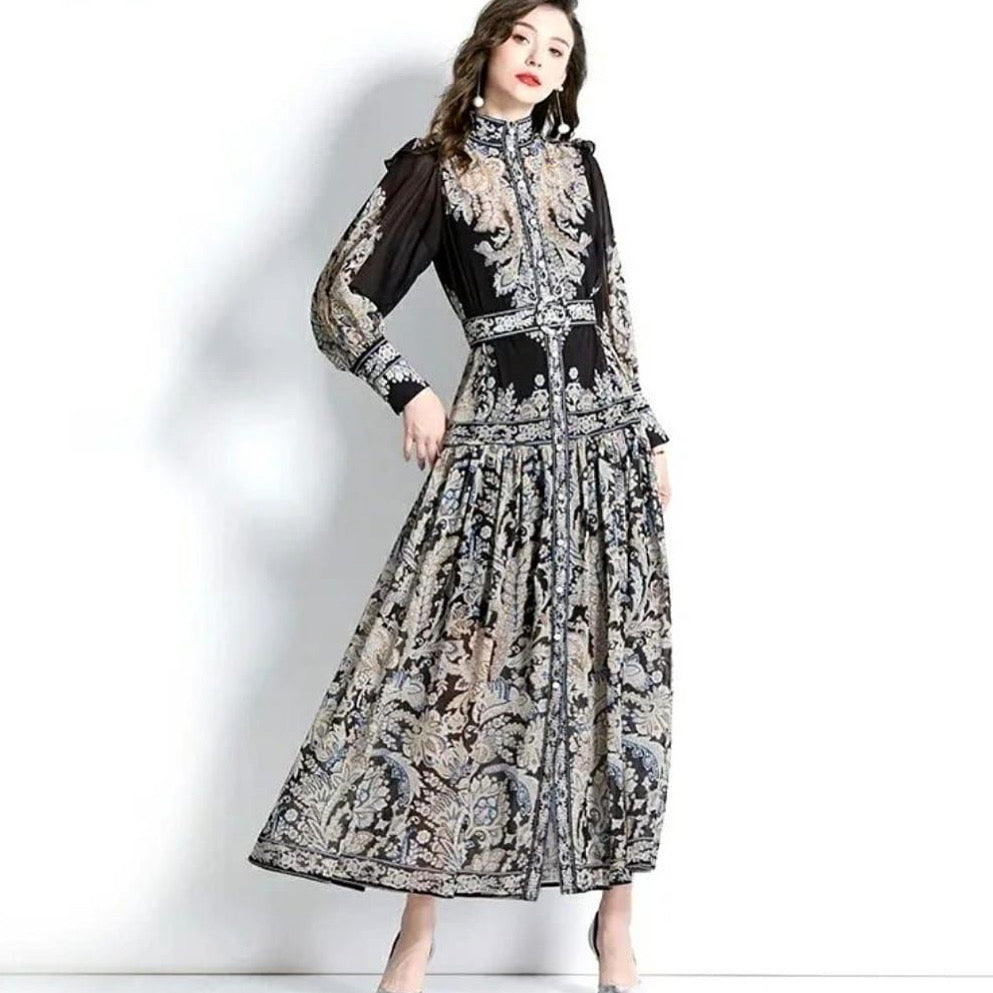 Robe azur