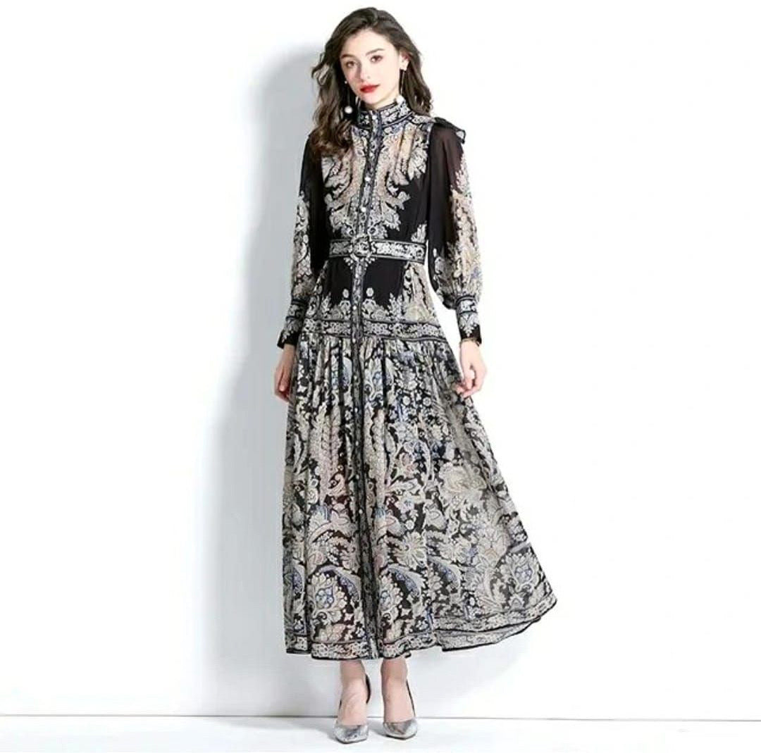 Robe azur