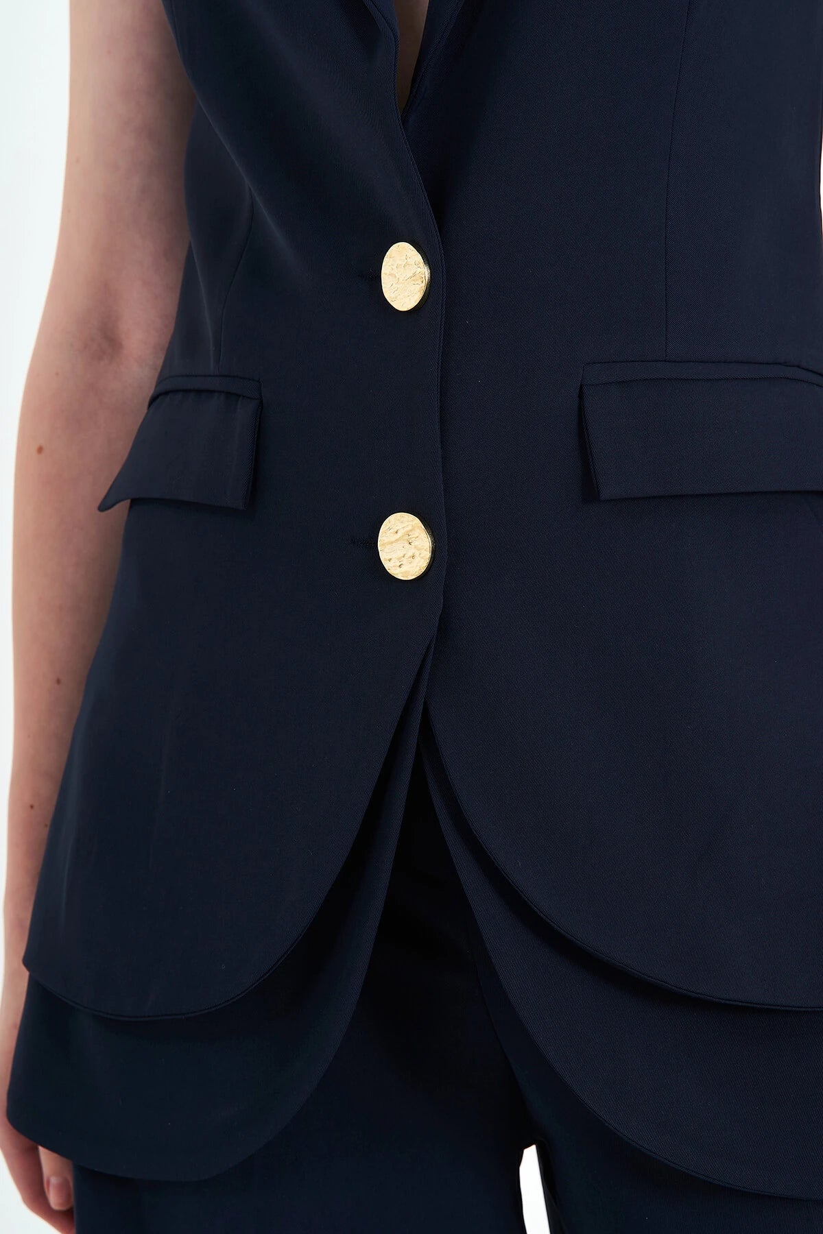 Ensemble Eli bleu foncé