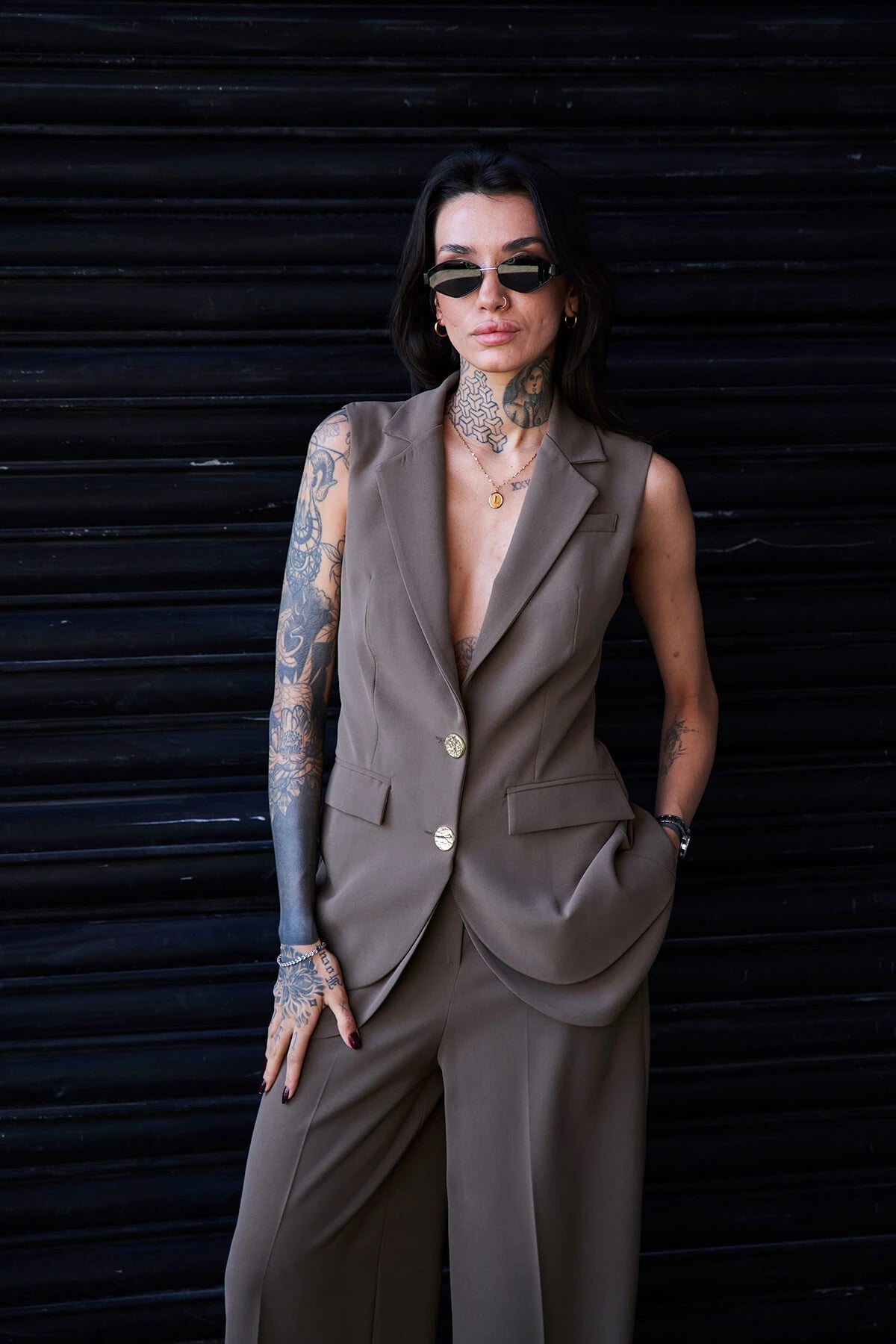 ✨Ensemble Eli taupe
