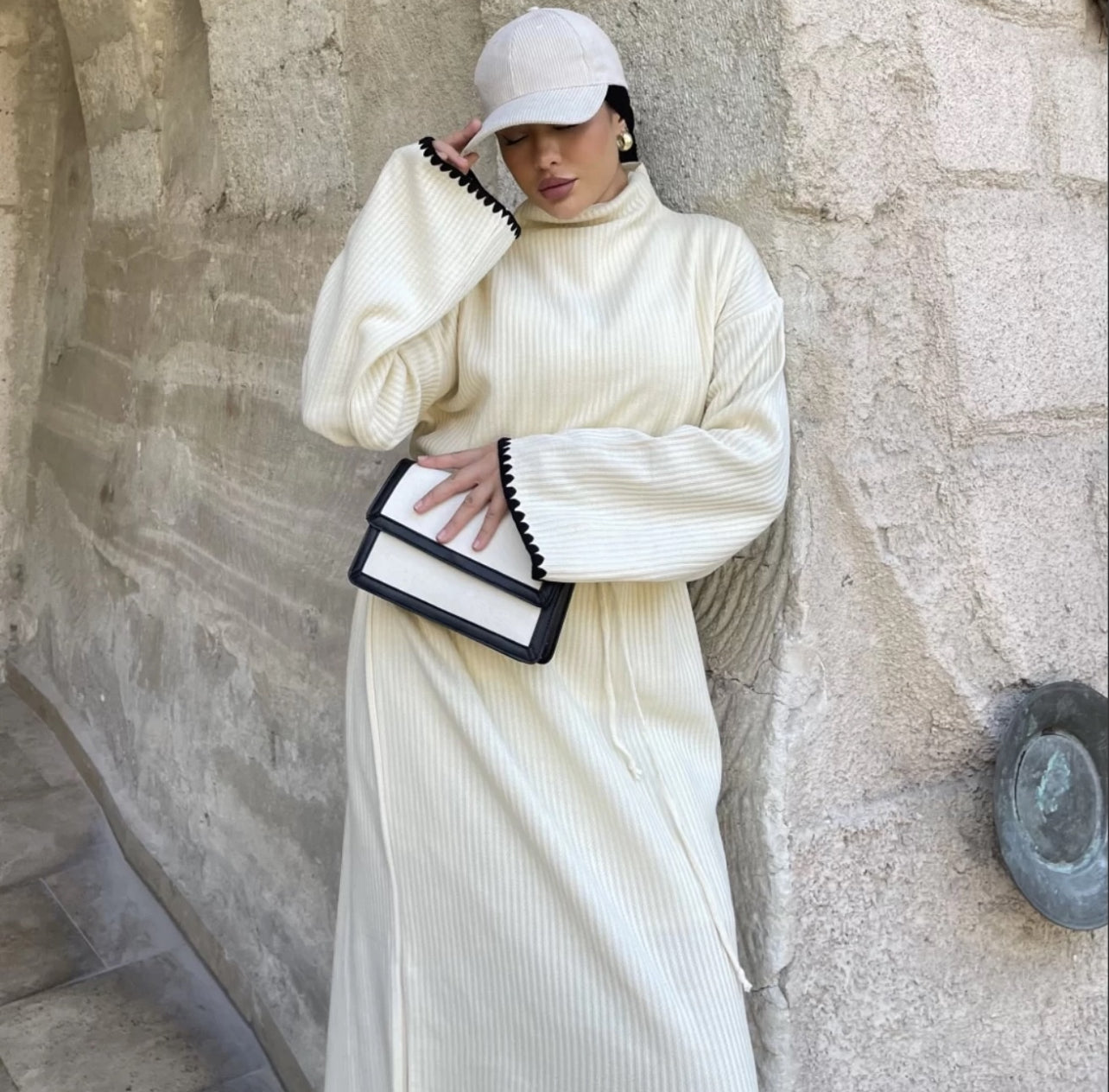 Robe en laine