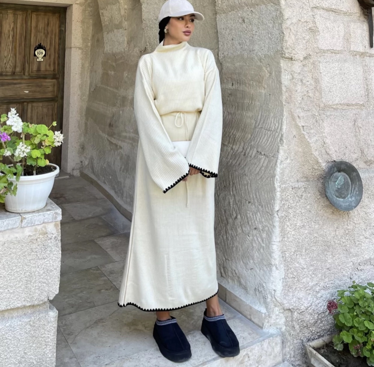 Robe en laine