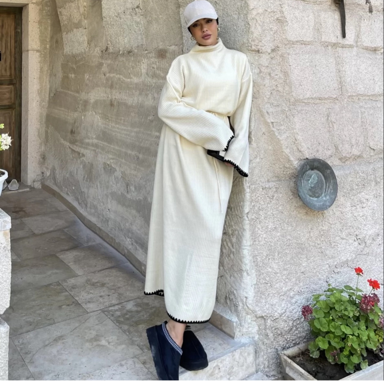 Robe en laine