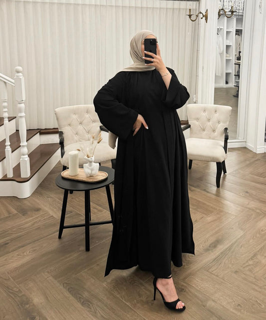 Abaya Vera noir