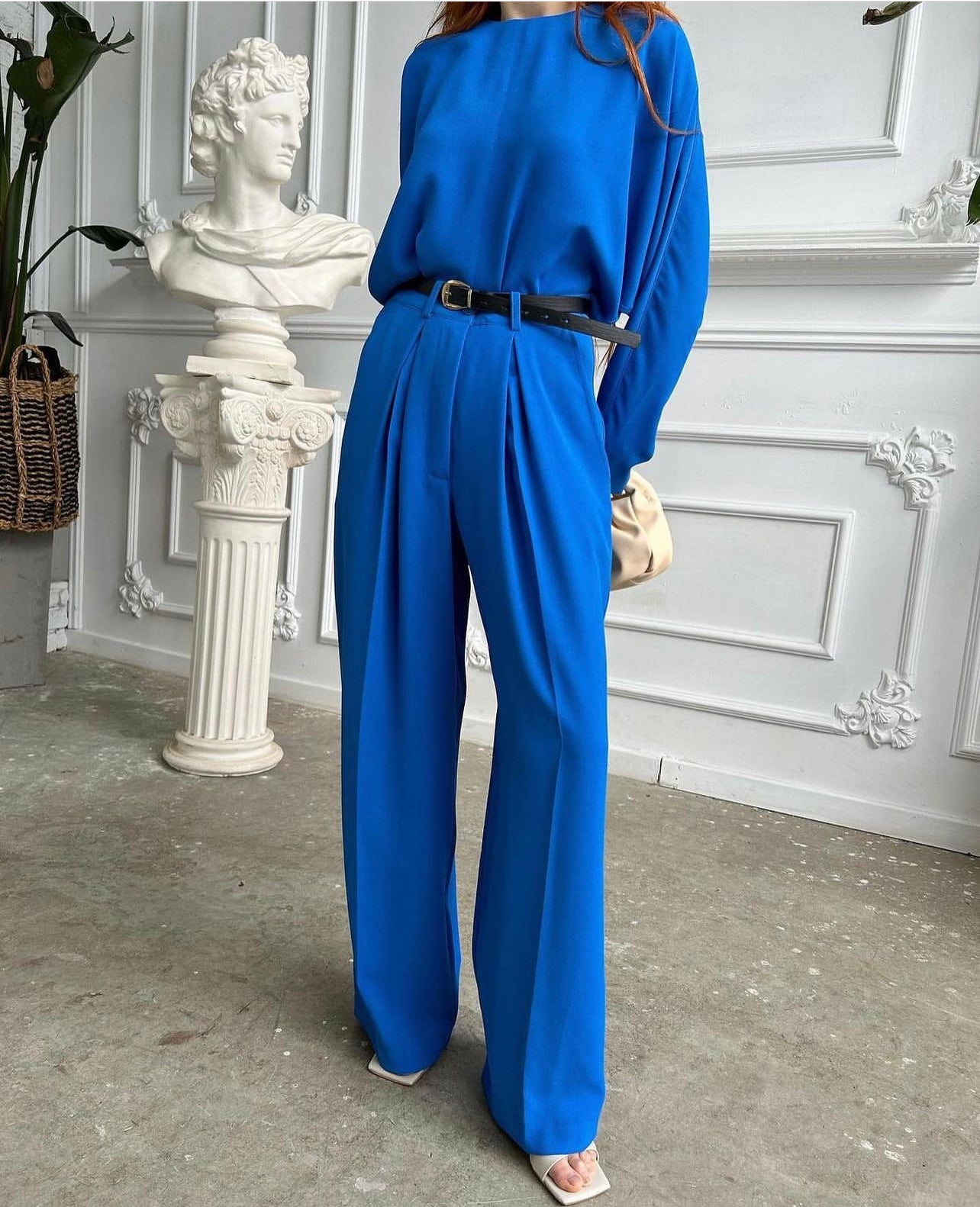 Ensemble elfida bleu